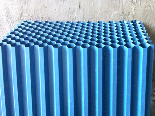 玻璃鋼蜂窩斜管