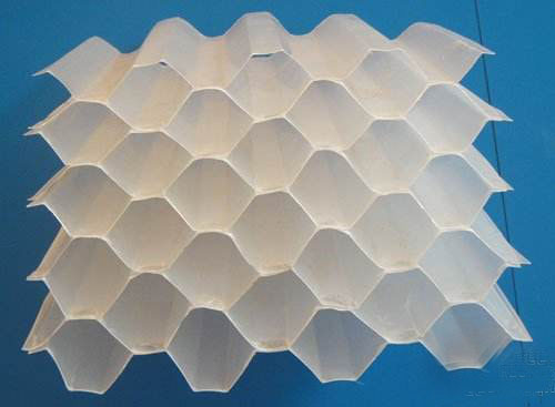 聚氯乙烯蜂窩斜管