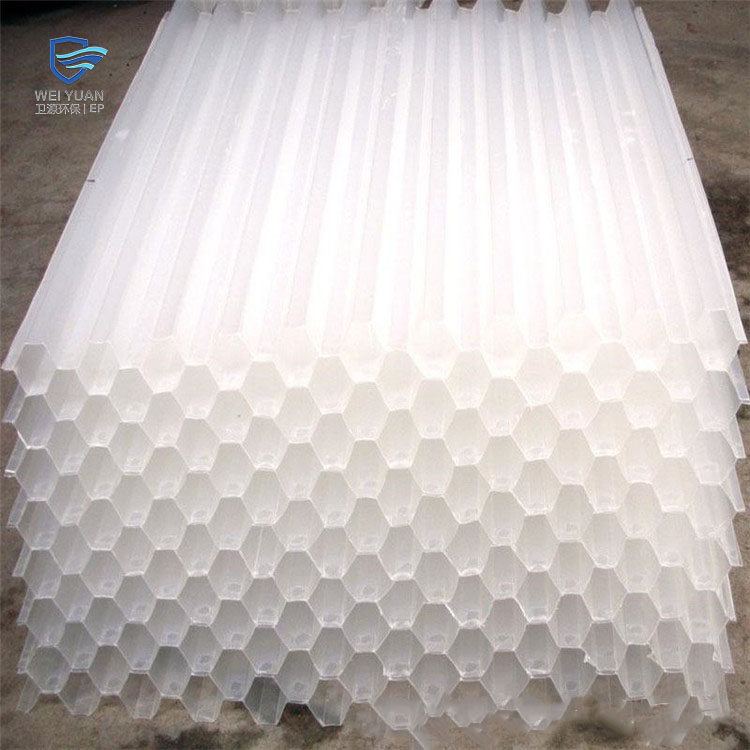 蜂窩斜管填料樣品